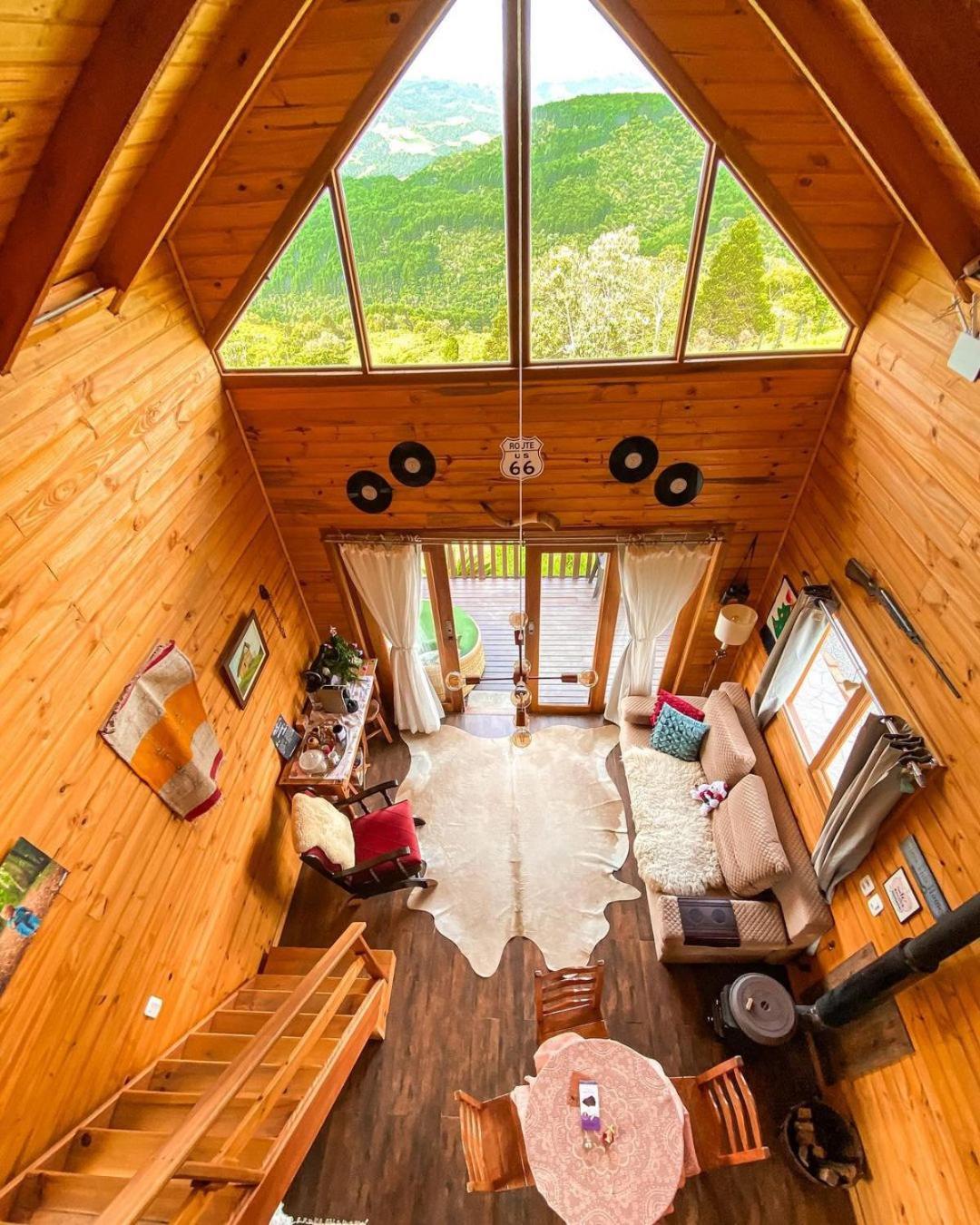 Refugio Da Montanha Brasil Villa อัลเฟรโด วากเนอร์ ภายนอก รูปภาพ