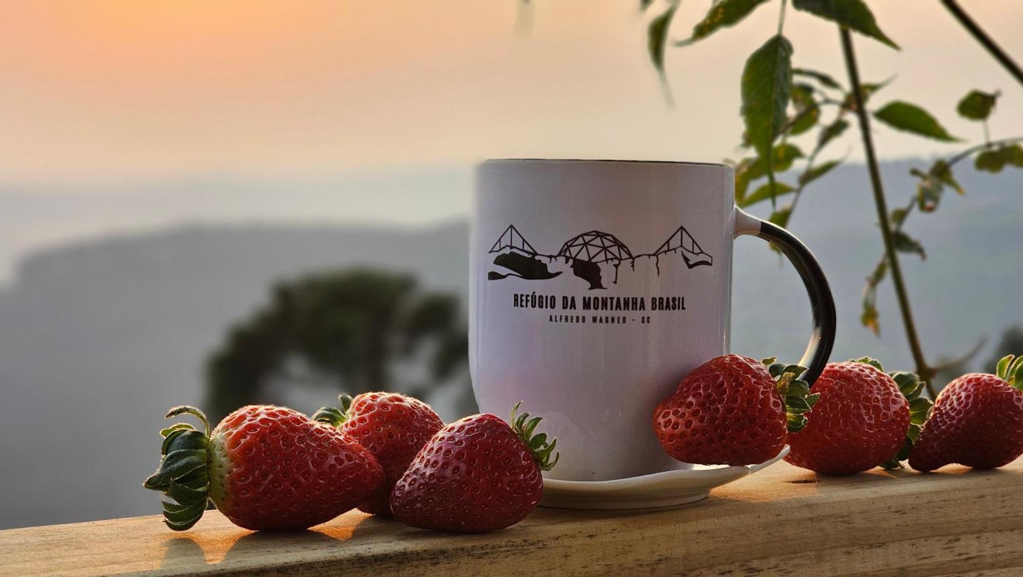 Refugio Da Montanha Brasil Villa อัลเฟรโด วากเนอร์ ภายนอก รูปภาพ