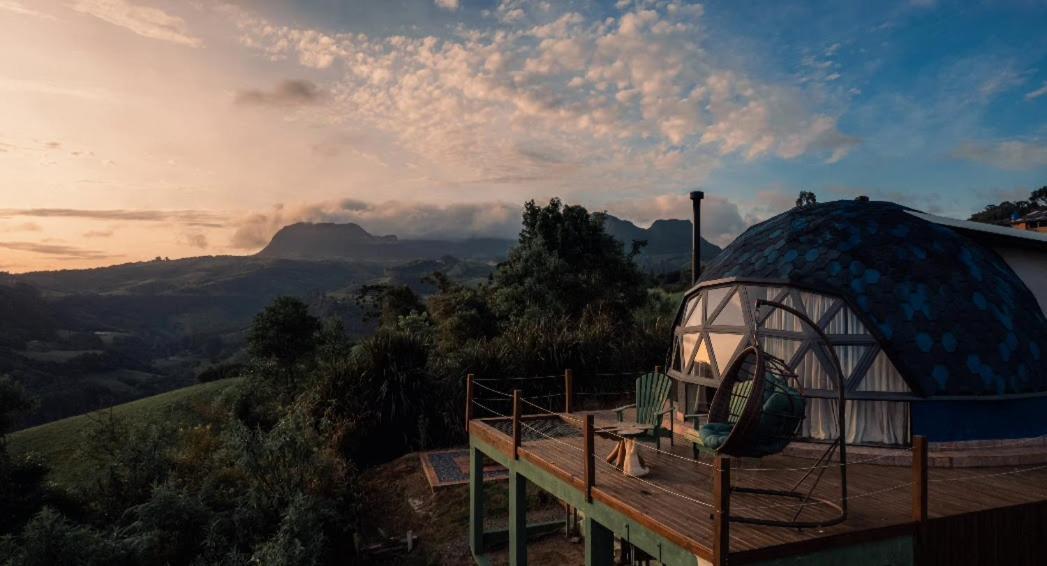 Refugio Da Montanha Brasil Villa อัลเฟรโด วากเนอร์ ภายนอก รูปภาพ