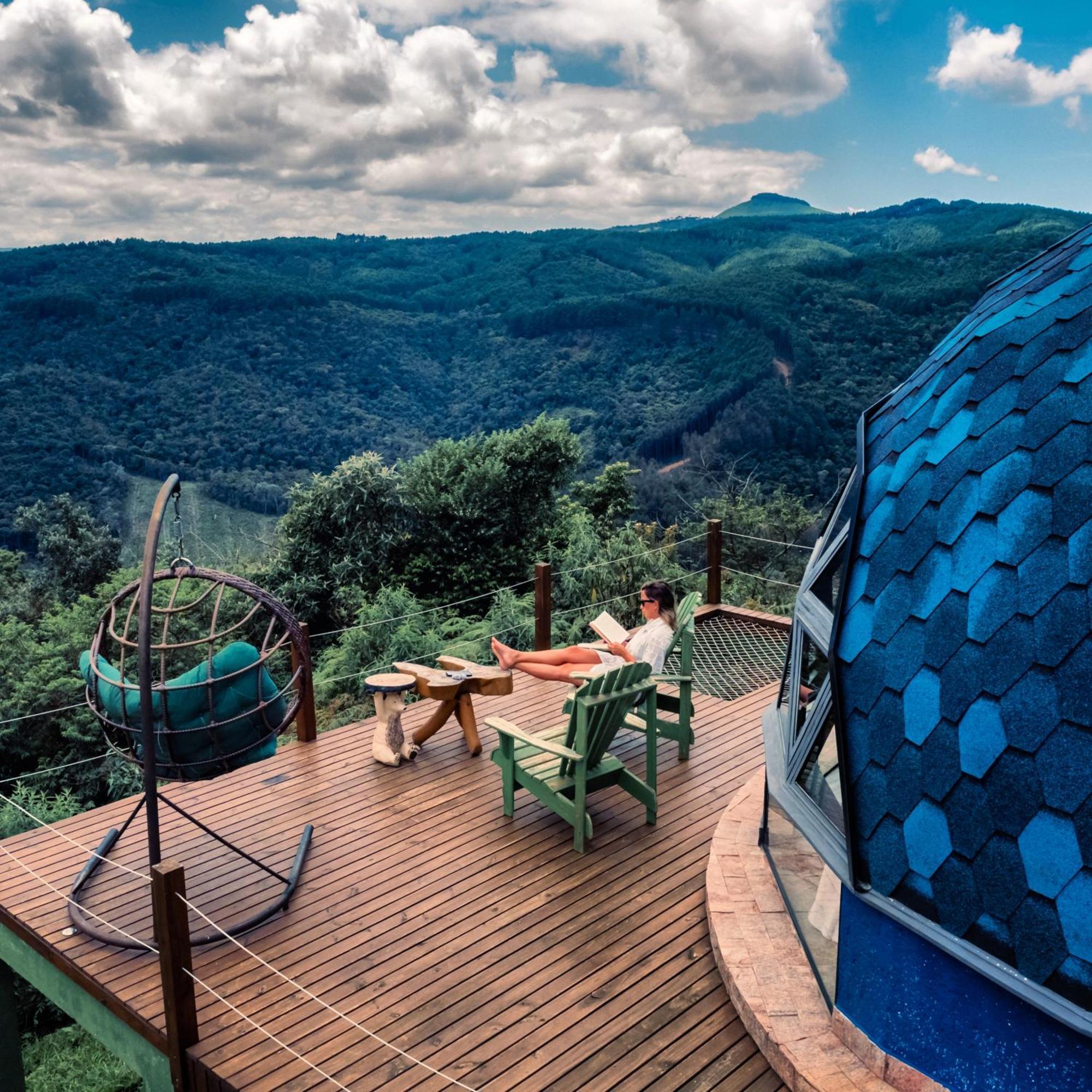 Refugio Da Montanha Brasil Villa อัลเฟรโด วากเนอร์ ภายนอก รูปภาพ